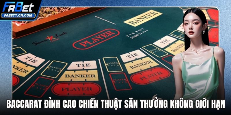 Baccarat Đỉnh Cao Chiến Thuật Săn Thưởng Không Giới Hạn Baccarat