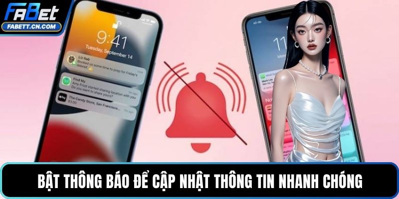 Tải App FABET Quy Trình Cài Đặt Và Trải Nghiệm Đỉnh Cao Bật thông báo để cập nhật thông tin nhanh chóng