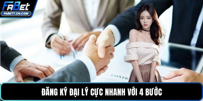 Đại Lý FABET - Hợp Tác Bền Vững Với Chính Sách Minh Bạch Đăng ký đại lý cực nhanh với 4 bước