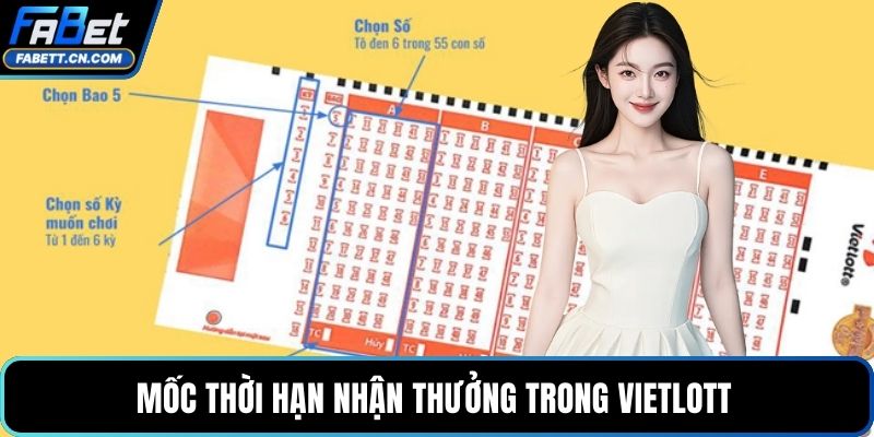 Xổ Số Vietlott – Tìm Hiểu Luật Soi Cầu Và Lưu Ý Quan Trọng Mốc thời hạn nhận thưởng trong Vietlott