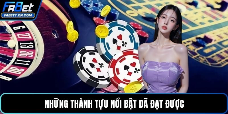 Giới Thiệu FABET - Tìm Hiểu Nhà Cái Uy Tín Hàng Đầu Những thành tựu nổi bật đã đạt được