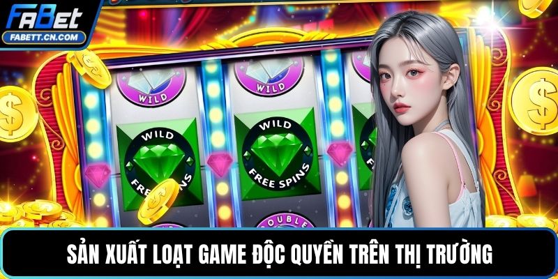 Nổ Hũ Đổi Thưởng – Sân Chơi Quy Tụ Loạt Slot Game Thu Hút Sản xuất loạt game độc quyền trên thị trường